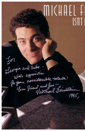 a gift from Michael Feinstein